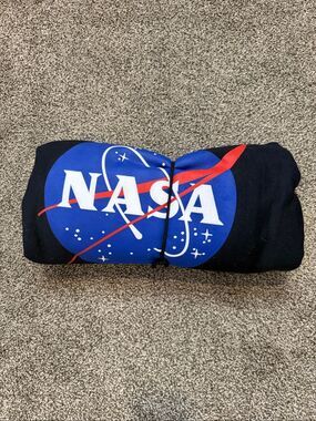 NEW MV Sport NASA Kennedy Space Center Throw Blanket